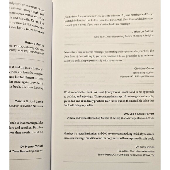 The Four Laws of Love: Guaranteed Success for Every Married Couple - Picture 4 of 14